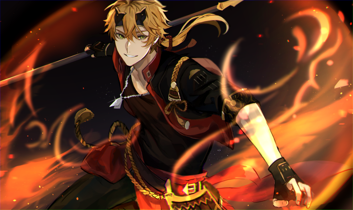 Thoma from Genshin Impact 4K