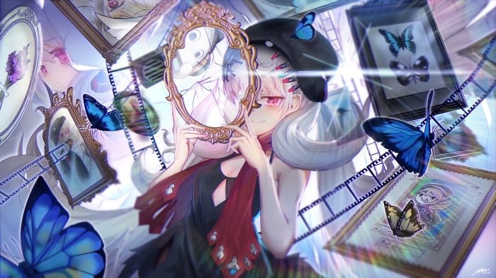 Endou Reimu from Nijisanji 4K