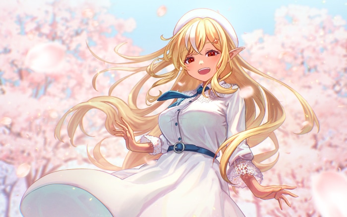 Shiranui Flare from Hololive