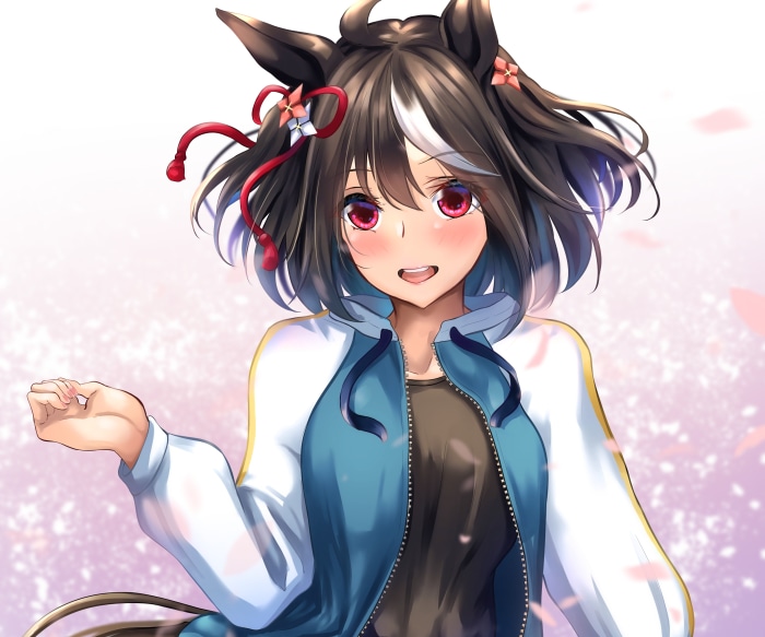 Kitasan Black from Uma Musume: Pretty Derby