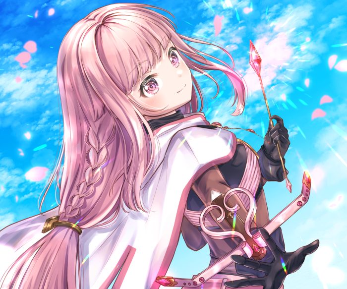 Iroha Tamaki from Magia Record: Puella Magi Madoka Magica Side Story