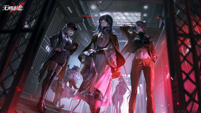 Minos Bureau Of Crisis Control characters