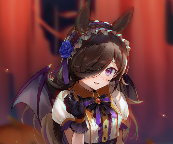 Rice Shower from Uma Musume: Pretty Derby