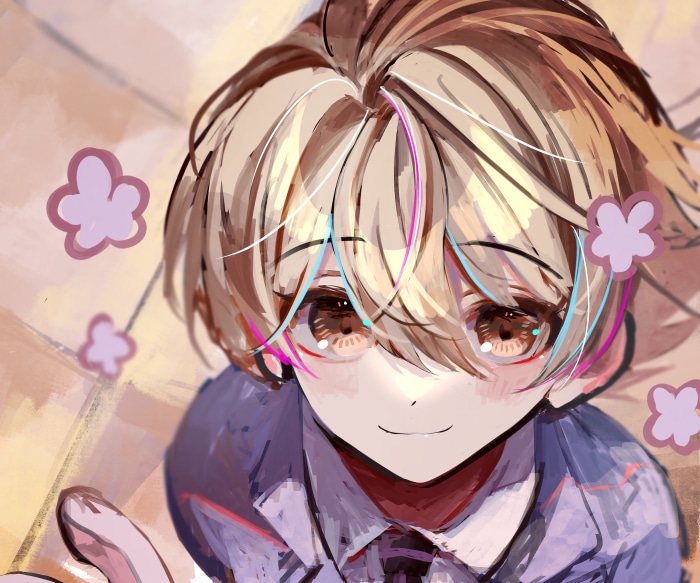 Honey-senpai from Ouran High School Host Club
