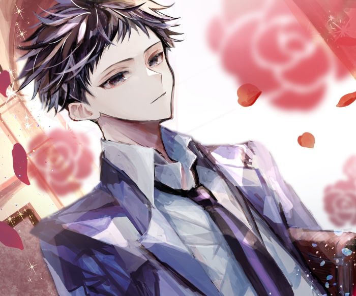 Takashi Morinozuka from Ouran High School Host Club