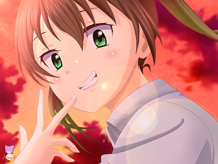 Yu Takasaki from Love Live! Nijigasaki High School Idol Club 4K