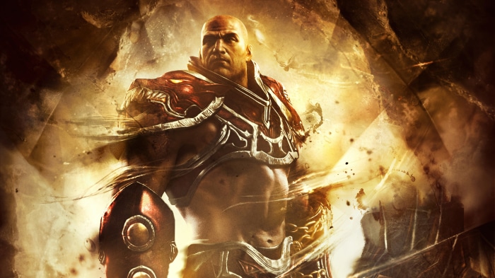 Kratos from God of War: Ascension 4K