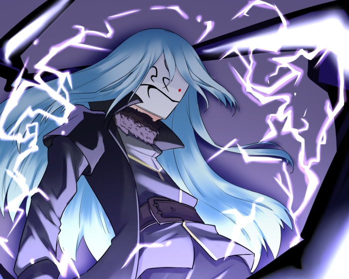 Rimuru Tempest from That Time I Got Reincarnated As A Slime