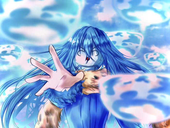 Rimuru Tempest from That Time I Got Reincarnated As A Slime 4K