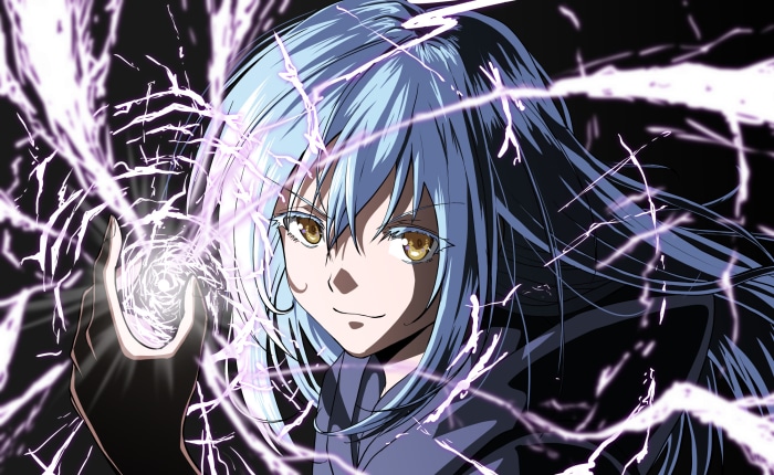 Rimuru Tempest from That Time I Got Reincarnated As A Slime