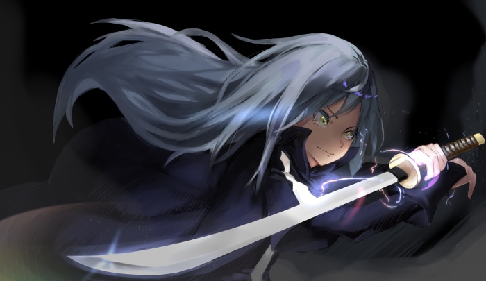 Rimuru Tempest from That Time I Got Reincarnated As A Slime 4K