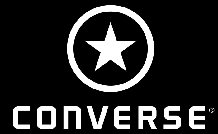 Converse logo with star and circle