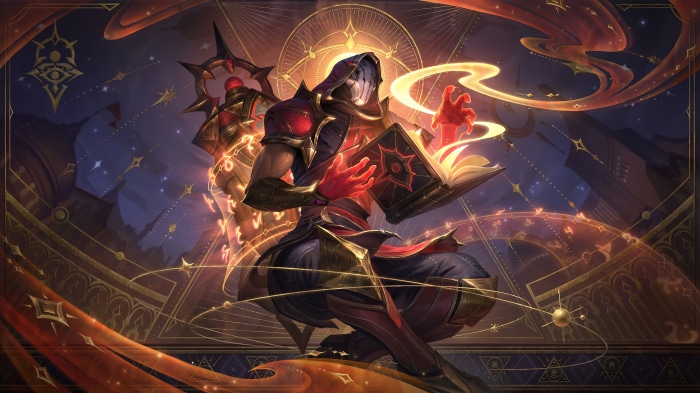 Arcana Ryze from League of Legends