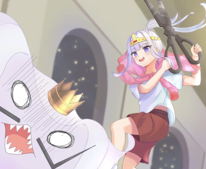 Aurora Sya Lis Goodereste from Sleepy Princess In The Demon Castle