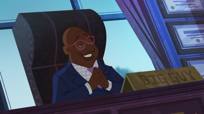 Al Roker from The Proud Family: Louder And Prouder