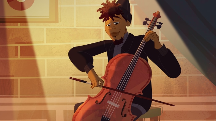 Olu from The Proud Family: Louder And Prouder