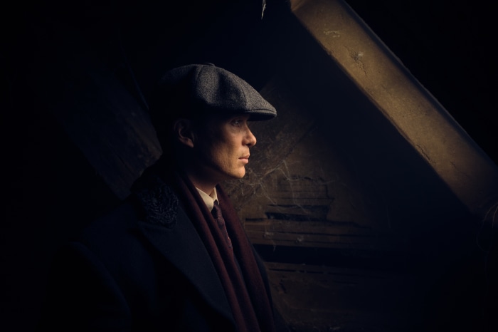 Thomas Shelby from Peaky Blinders 4K
