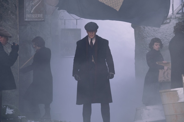 Thomas Shelby from Peaky Blinders 4K
