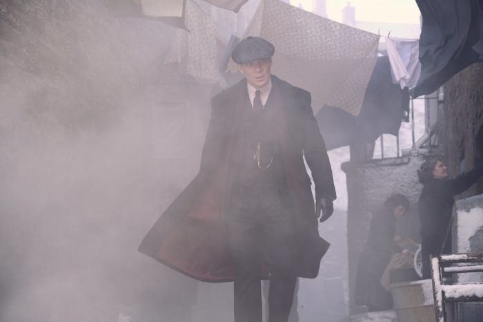 Thomas Shelby from Peaky Blinders 4K