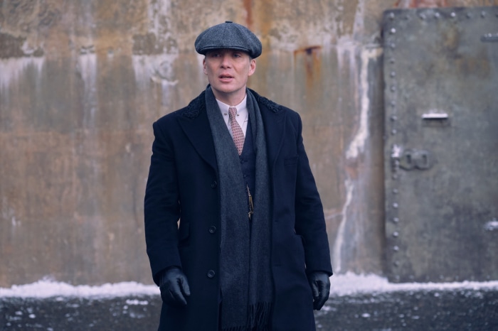 Thomas Shelby from Peaky Blinders 4K