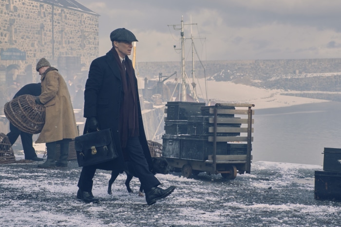 Thomas Shelby from Peaky Blinders 4K