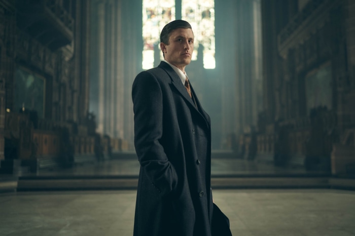 Thomas Shelby from Peaky Blinders