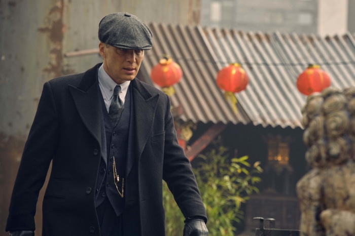 Thomas Shelby from Peaky Blinders