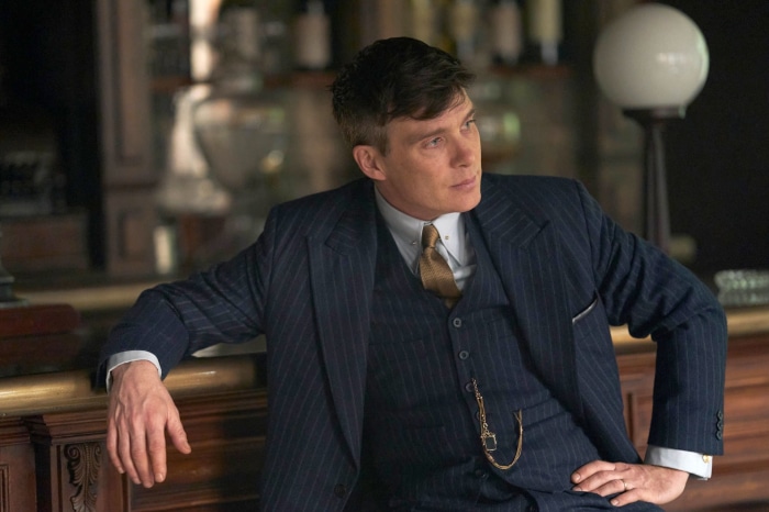 Thomas Shelby from Peaky Blinders