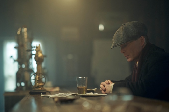Thomas Shelby from Peaky Blinders