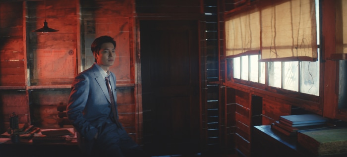 Lee Min-ho from Pachinko