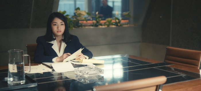 Anna Sawai in Pachinko