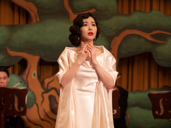 Ji Hye Lee in Pachinko
