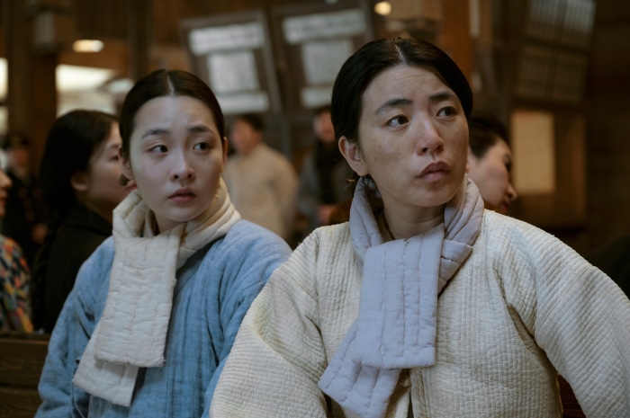 Inji Jeong and Minha Kim from Pachinko 4K
