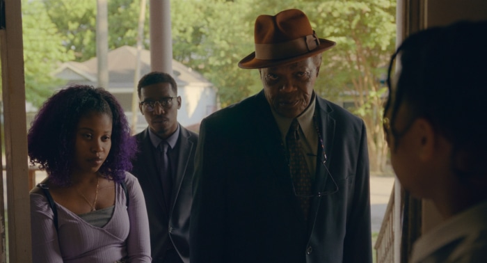 The Last Days of Ptolemy Grey: Samuel L. Jackson and Dominique Fishback