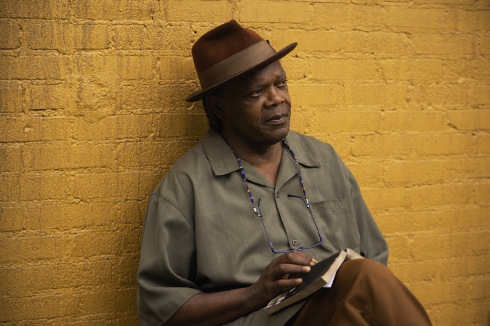 Samuel L. Jackson in The Last Days Of Ptolemy Grey 4K
