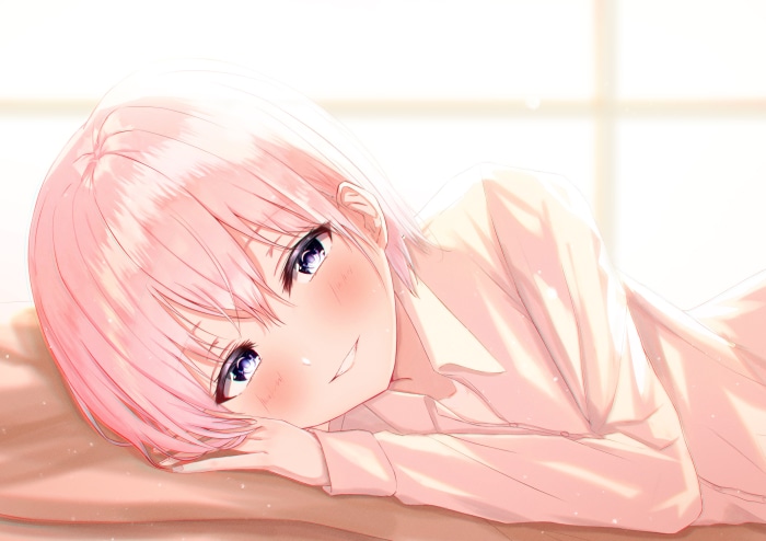 Ichika Nakano from The Quintessential Quintuplets