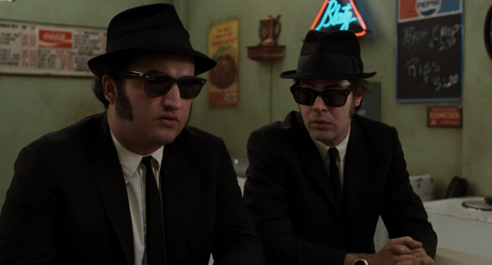 Jake and Elwood Blues from The Blues Brothers