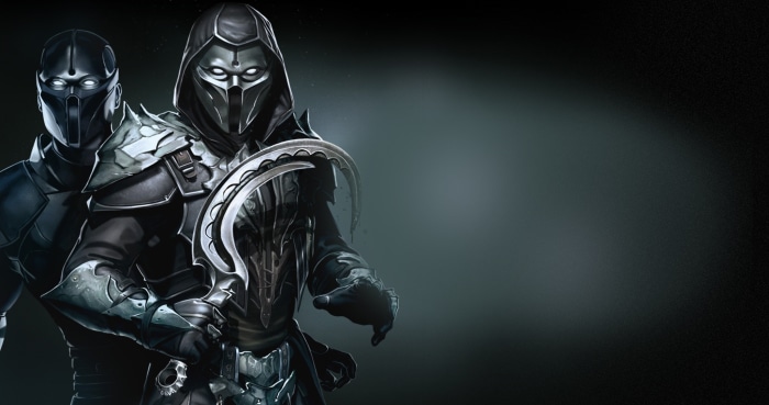 Noob Saibot from Mortal Kombat 11