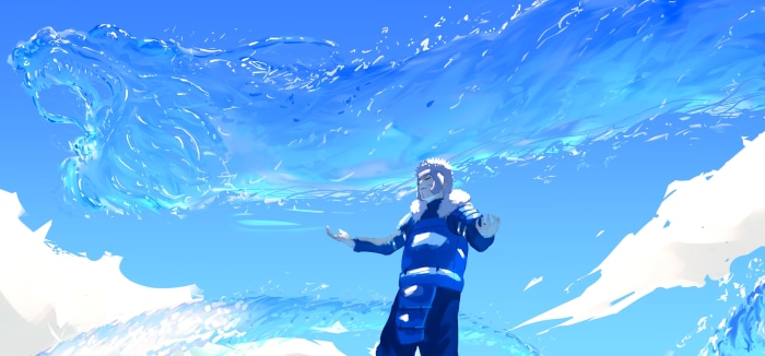 Tobirama Senju from Naruto