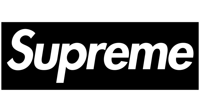 Supreme Logo 4K