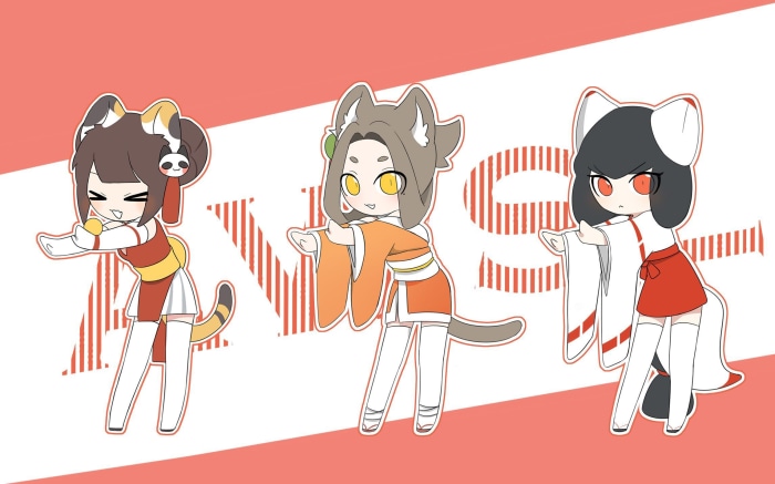 Ninja Must Die 3 characters
