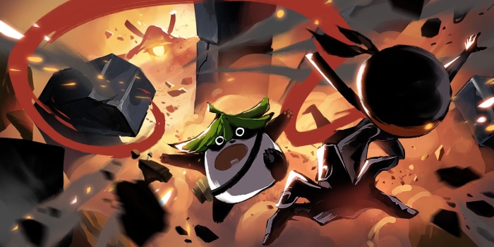 Ninja Must Die 3 characters in action