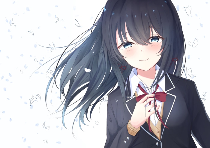 Yukino Yukinoshita from My Teen Romantic Comedy SNAFU