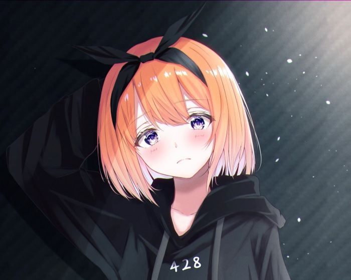 Yotsuba Nakano from The Quintessential Quintuplets