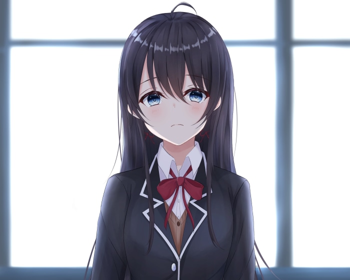 Yukino Yukinoshita from My Teen Romantic Comedy SNAFU