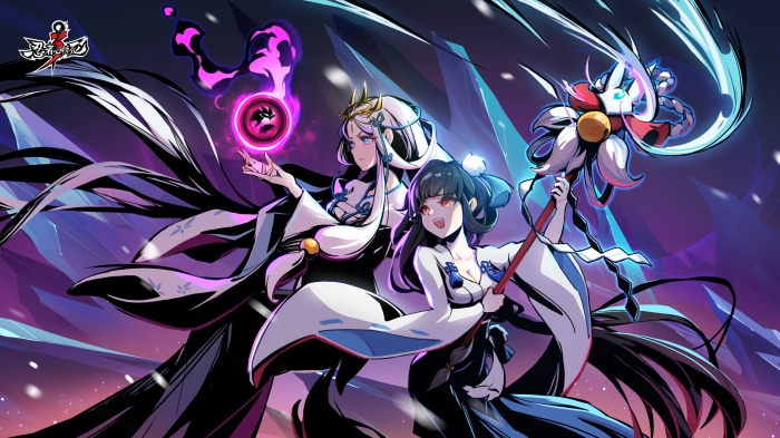 Two women from Ninja Must Die 3
