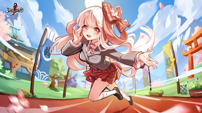 Girl from Ninja Must Die 3