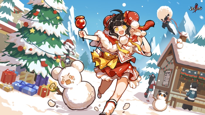 Ninja Must Die 3 Christmas Scene