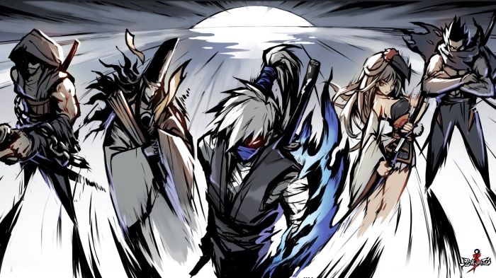 Ninja Must Die 3 characters