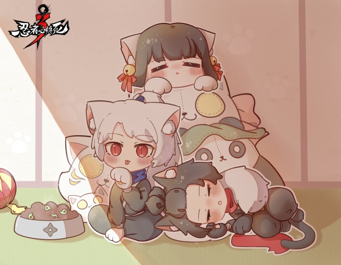 Ninja Must Die 3 Chibi Characters